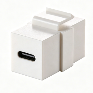 USB C Keystone Coupler, Type-C Female To Female Inline Adapter
