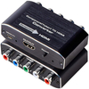YPbPr To HDMI Converter Component To HDMI with R/L Audio And Reset Button