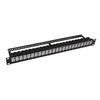 1U 19 英寸 24 Port Empty Modular Patch Panel