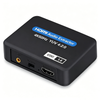 HDMI Audio Extractor 4K 30Hz, Optical SPDIF + 3.5mm Stereo Output